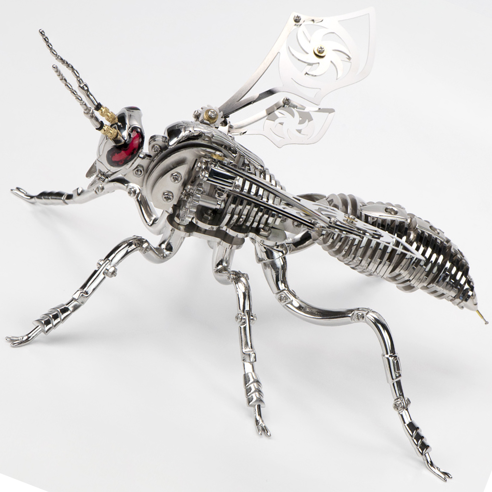WASPA セット Amazon.com: 3D Metal Wasp Puzzles for Adults Model Kits Mechanical
